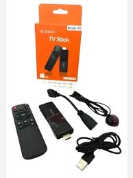 Tv stick caja Naranja