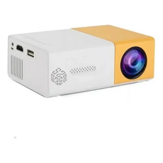 Mini Proyector Led Portátil Amarillo