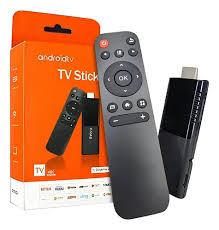 Tv stick caja Naranja