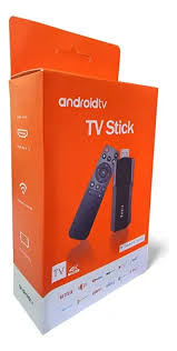 Tv stick caja Naranja