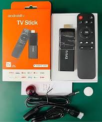 Tv stick caja Naranja